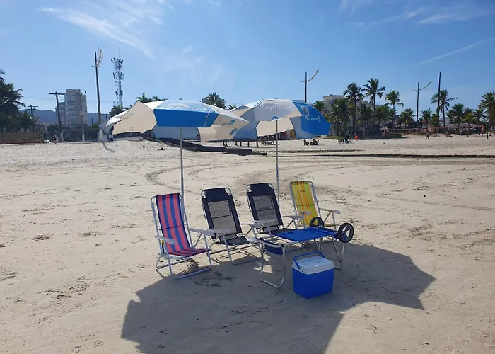 Apartamento Na Enseada - A 5 Minutos A Pe Da Praia Com Wi-Fi E Tv A Cabo Guarujá
